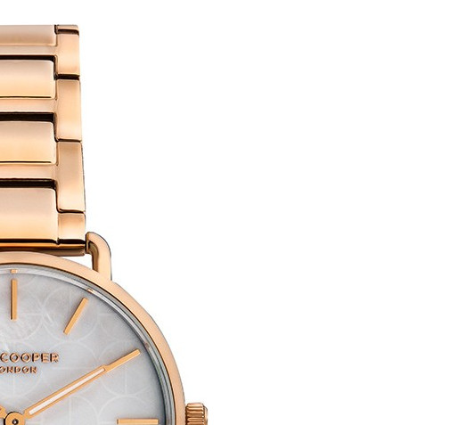 Lee Cooper LC07043.420 - zegarek damski 5