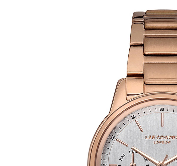 Lee Cooper LC07131.430 - zegarek damski 4