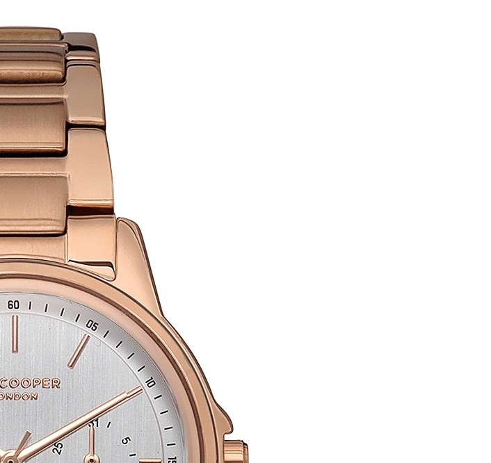 Lee Cooper LC07131.430 - zegarek damski 5