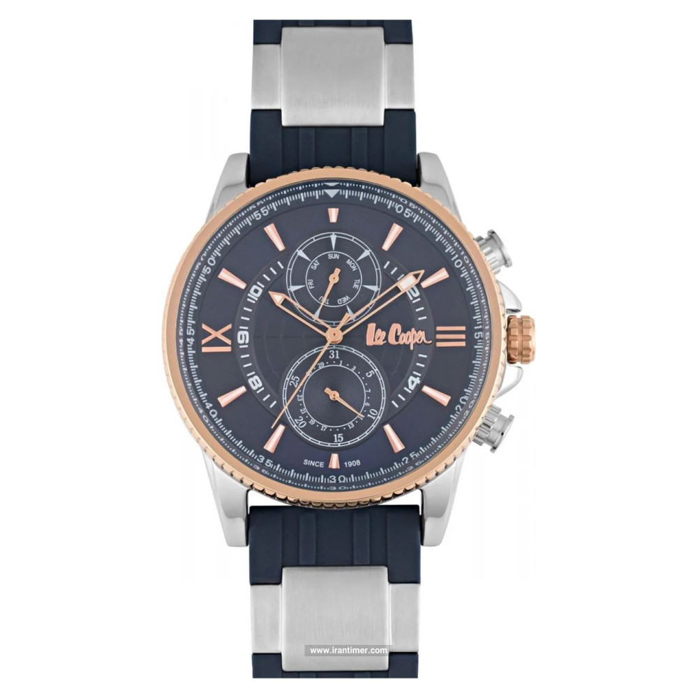 Lee Cooper LC07014.589 - zegarek męski 7