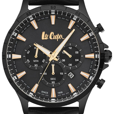 Lee Cooper LC07018.651 - zegarek męski 2