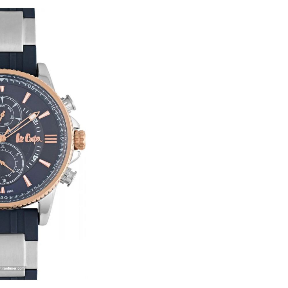 Lee Cooper LC07014.589 - zegarek męski 6