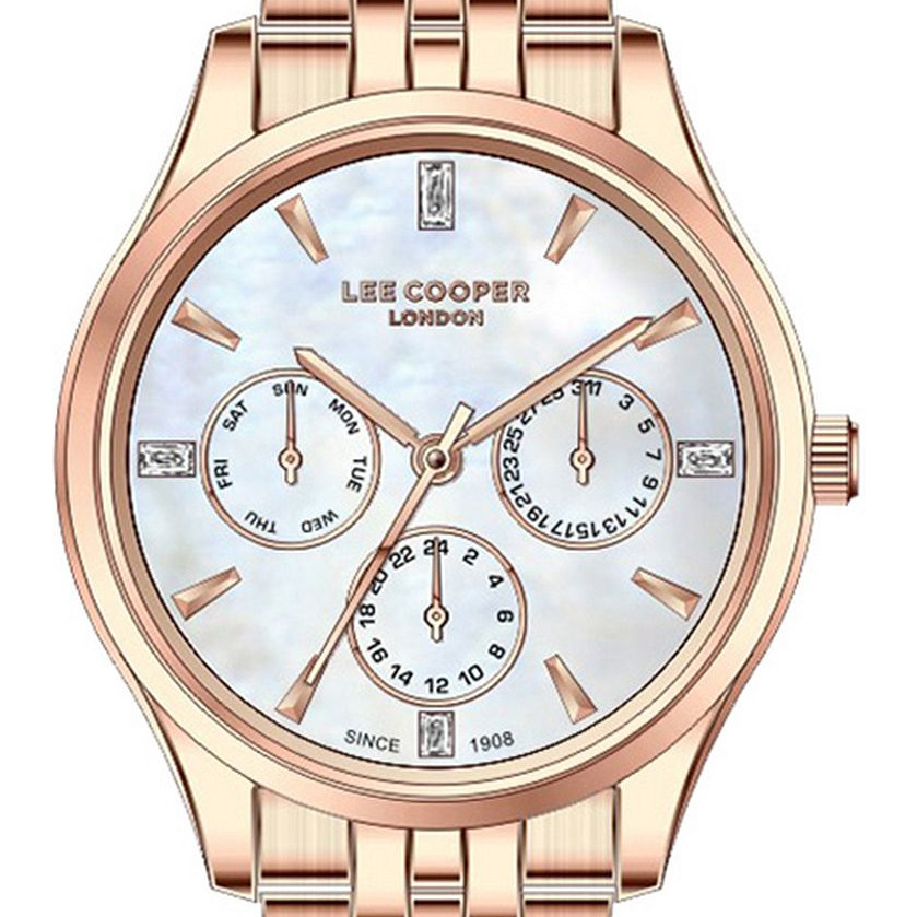 Lee Cooper LC07037.420 - zegarek damski 2