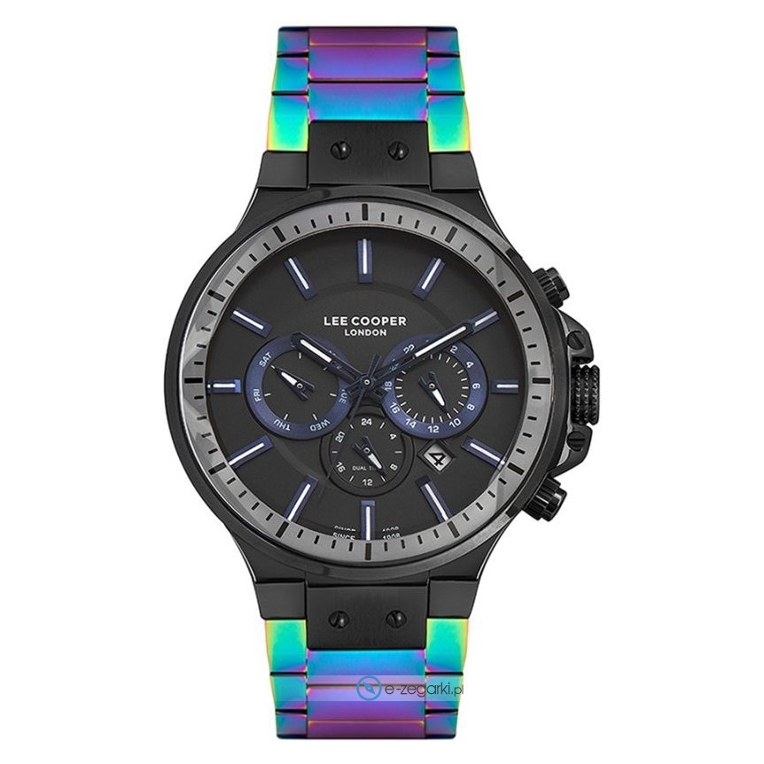 Lee Cooper LC07076.330 - zegarek męski 7