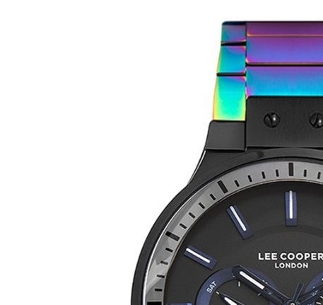 Lee Cooper LC07076.330 - zegarek męski 4