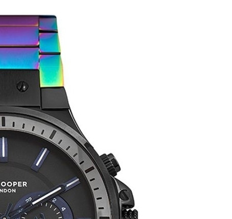 Lee Cooper LC07076.330 - zegarek męski 5