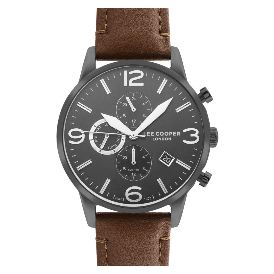 Lee Cooper LC07083.064 - zegarek męski 7