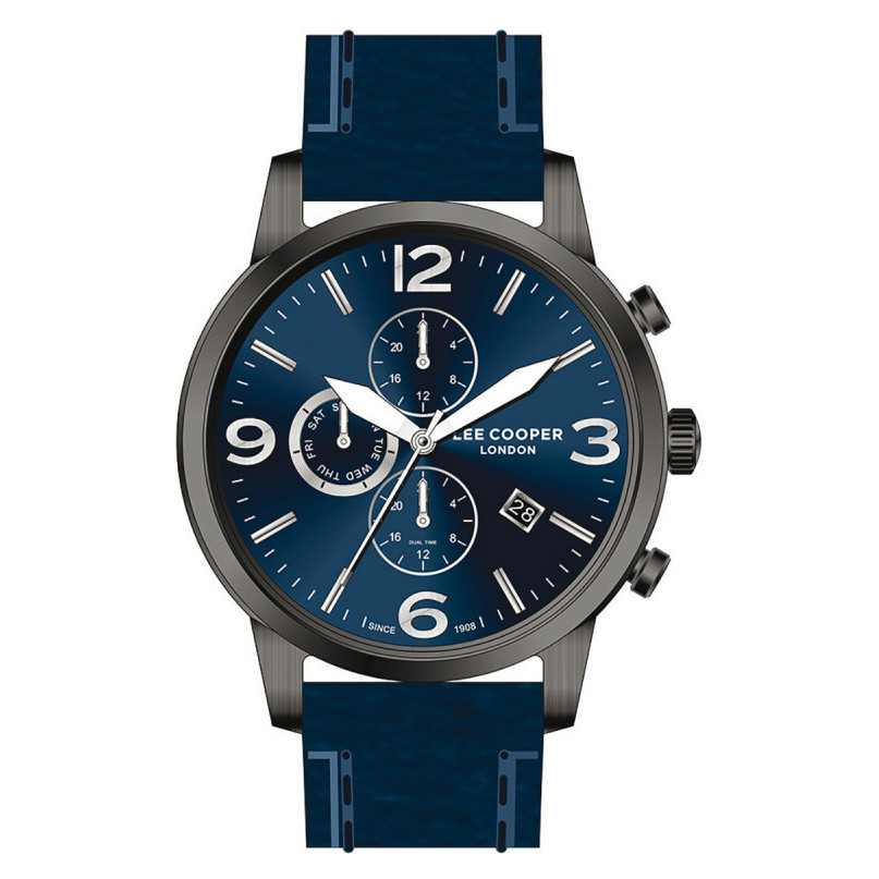 Lee Cooper LC07083.099 - zegarek męski 7