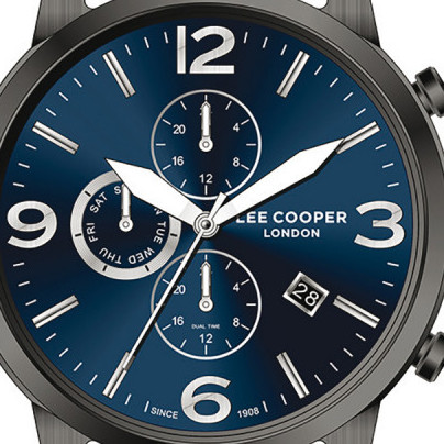 Lee Cooper LC07083.099 - zegarek męski 2