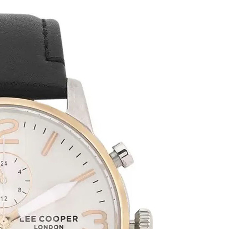 Lee Cooper LC07083.531 - zegarek męski 5
