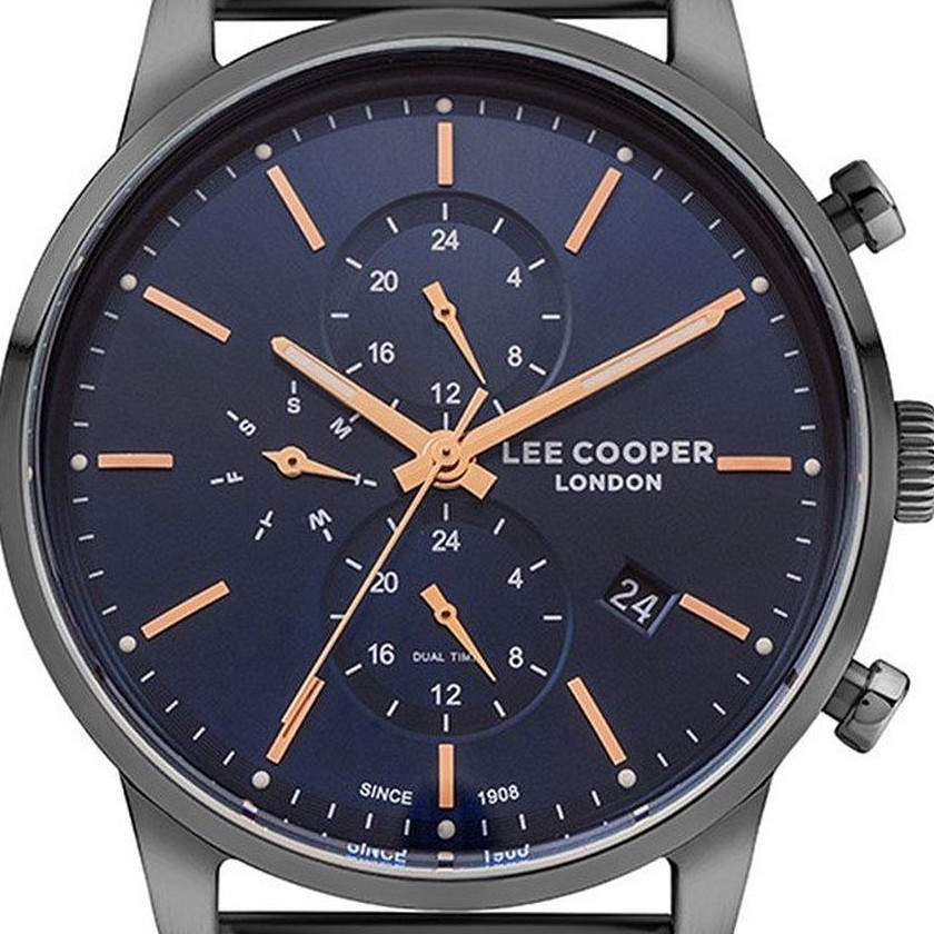 Lee Cooper LC07084.090 - zegarek męski 2