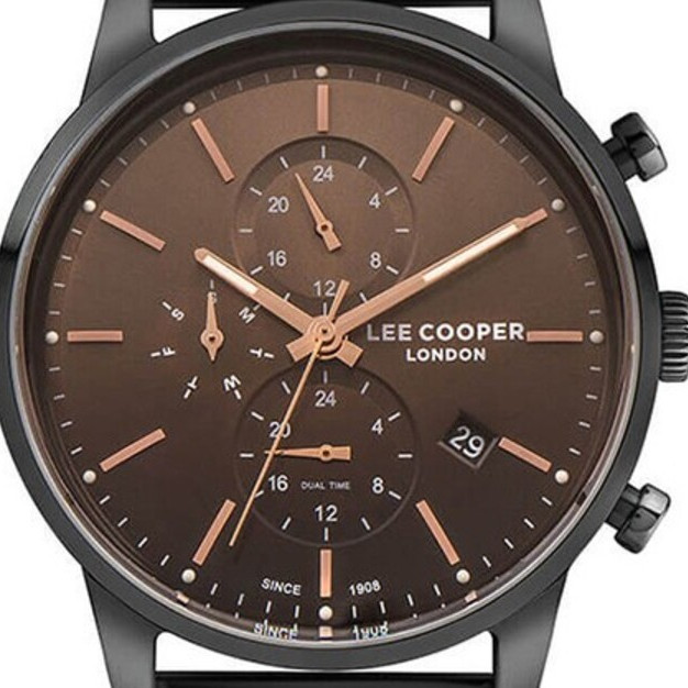 Lee Cooper LC07084.640 - zegarek męski 2