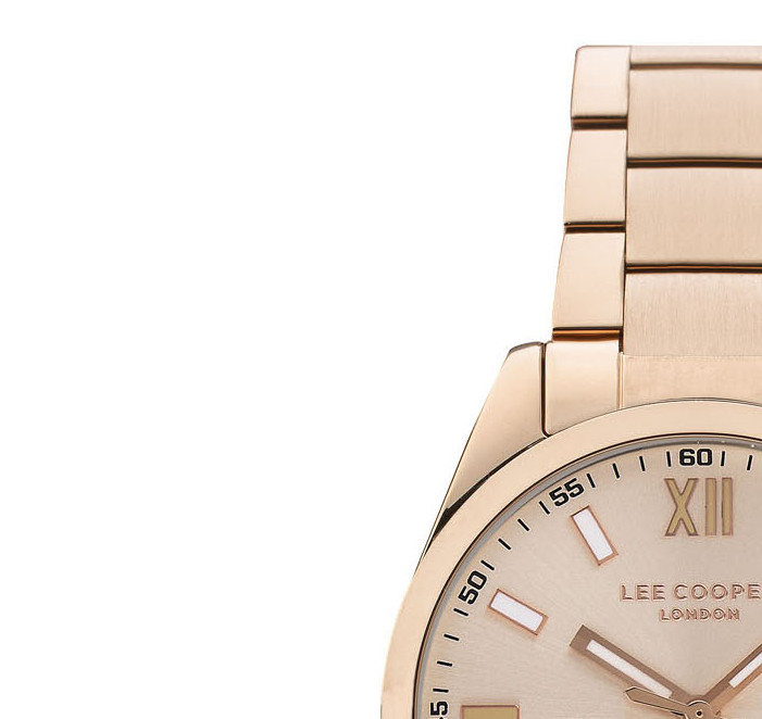 Lee Cooper LC07102.410 - zegarek damski 4
