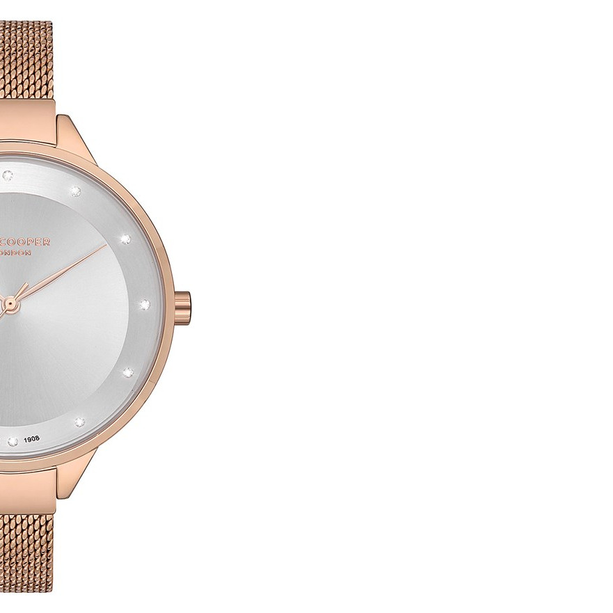 Lee Cooper LC07124.430 - zegarek damski 6