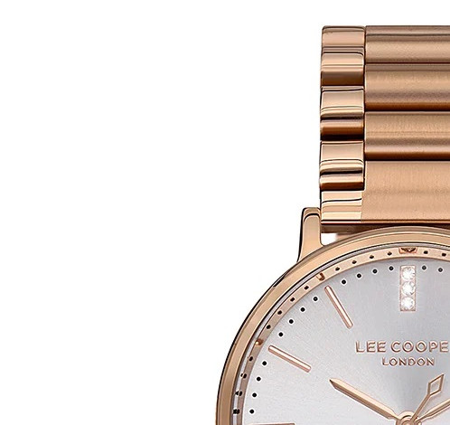 Lee Cooper LC07129.430 - zegarek damski 4