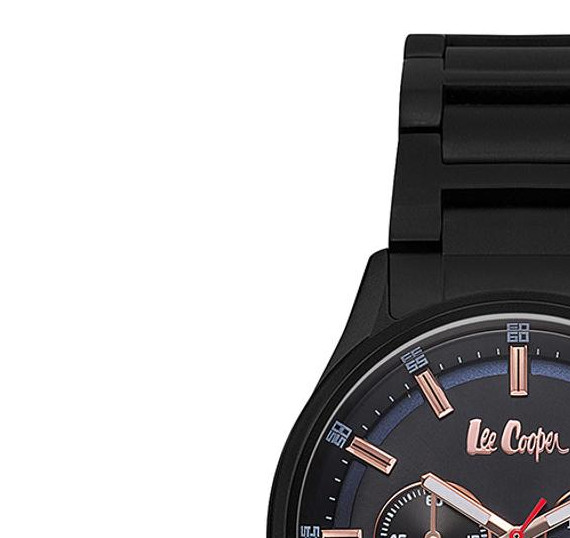 Lee Cooper LC07163.650 - zegarek męski 4