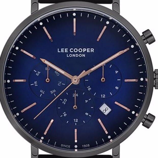Lee Cooper LC07174.090 - zegarek męski 2