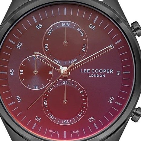 Lee Cooper LC07209.091 - zegarek męski 2
