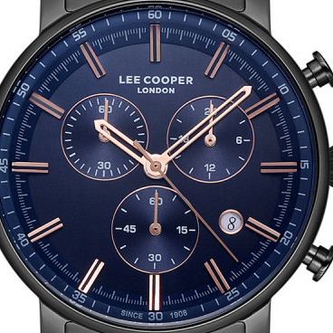 Lee Cooper LC07184.690 - zegarek męski 2