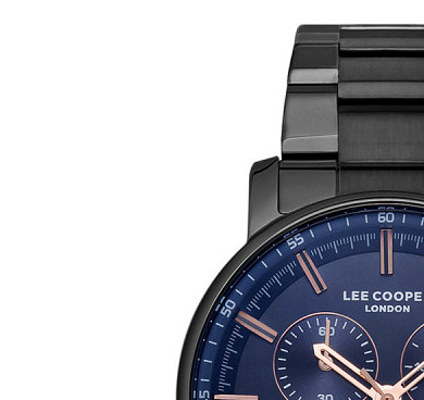 Lee Cooper LC07184.690 - zegarek męski 4