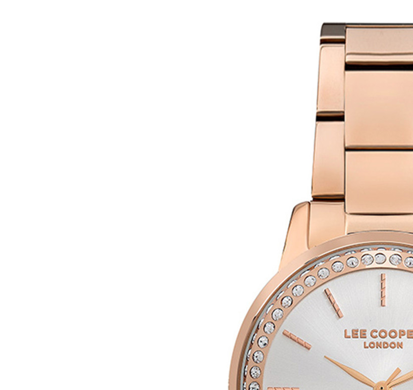 Lee Cooper LC07229.410 - zegarek damski 4