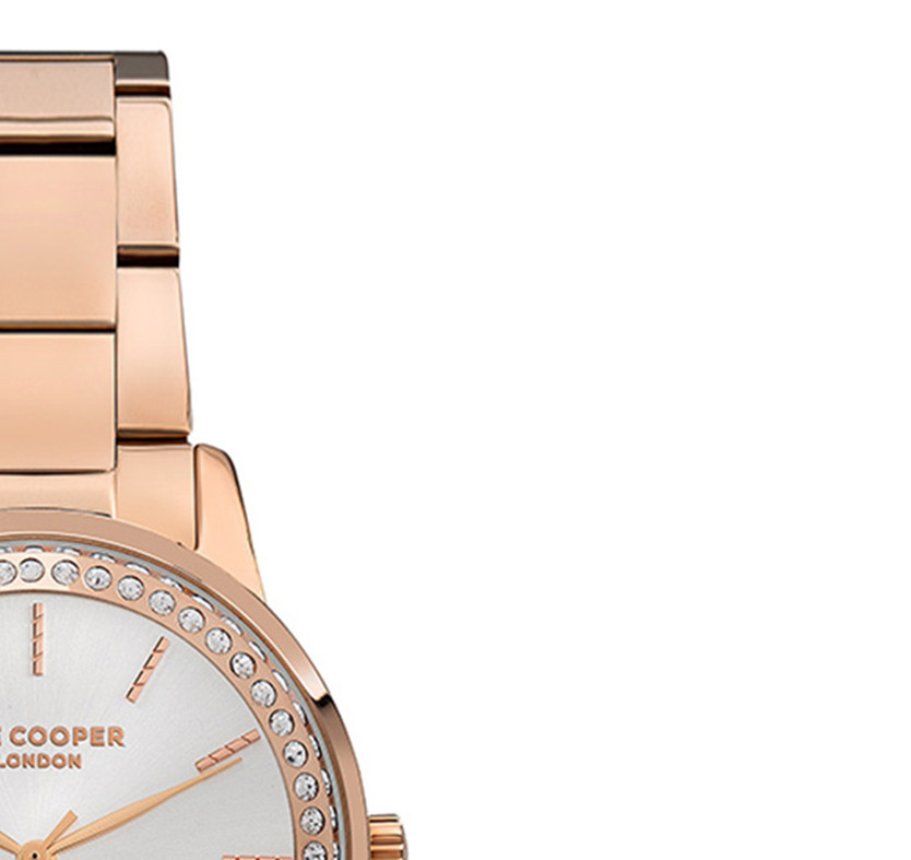 Lee Cooper LC07229.410 - zegarek damski 5