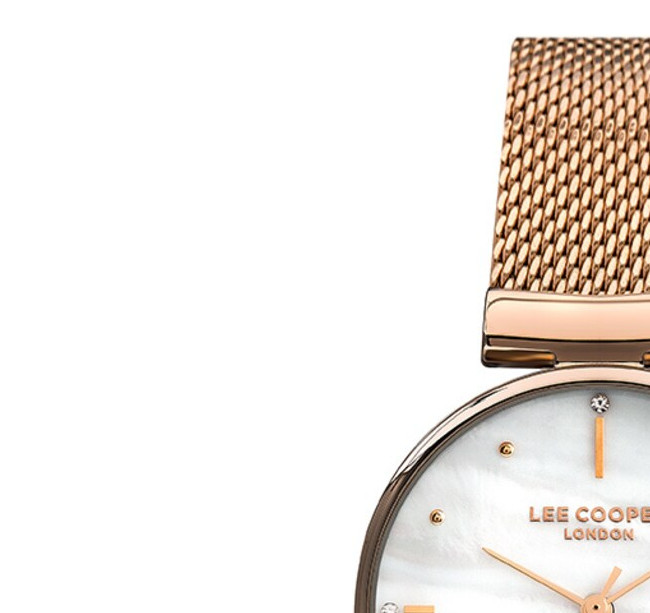 Lee Cooper LC07231.420 - zegarek damski 4