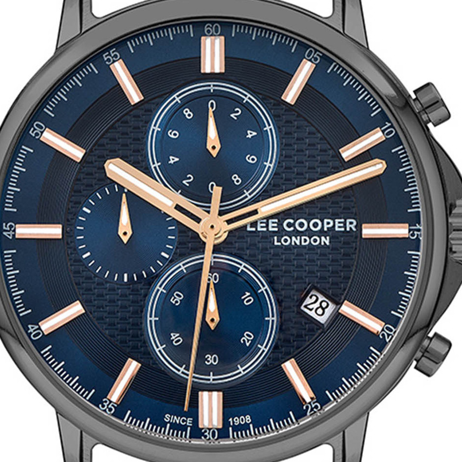 Lee Cooper LC07272.090 - zegarek męski 2