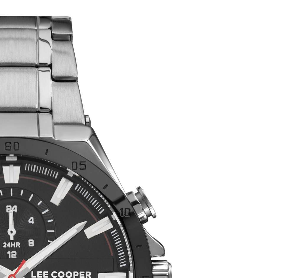 Lee Cooper LC07258.350 - zegarek męski 5