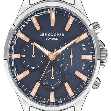 Lee Cooper LC07394.390 - zegarek męski 2