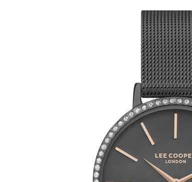 Lee Cooper LC07387.060 - zegarek damski 4