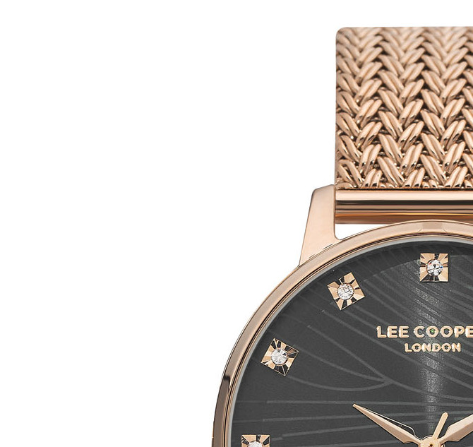 Lee Cooper LC07401.450 - zegarek damski 4