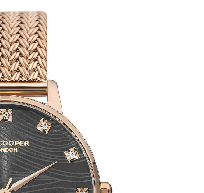 Lee Cooper LC07401.450 - zegarek damski 5