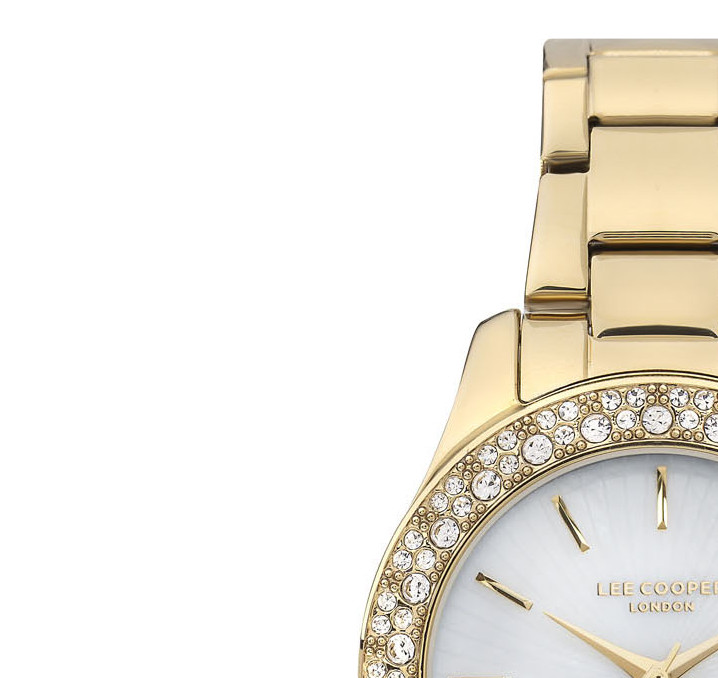 Lee Cooper LC07390.120 - zegarek damski 4