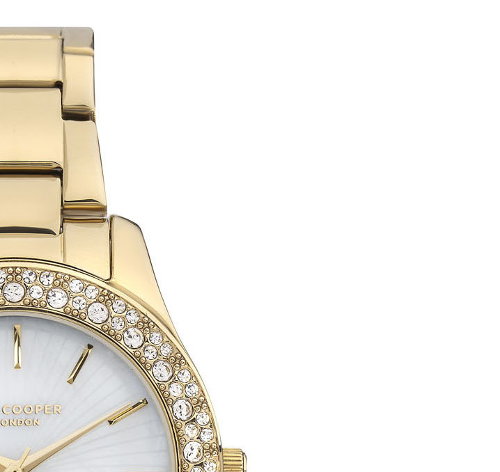 Lee Cooper LC07390.120 - zegarek damski 5