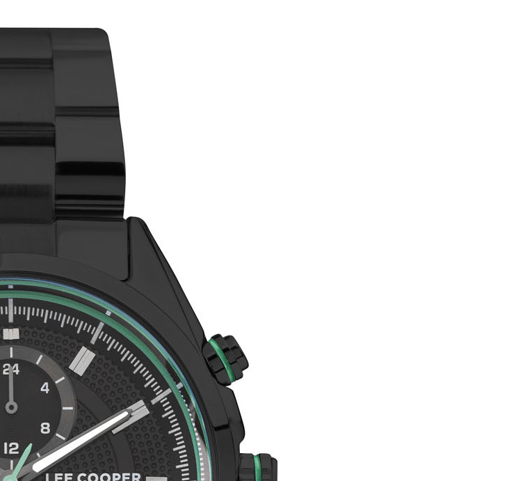 Lee Cooper LC07399.650 - zegarek męski 5
