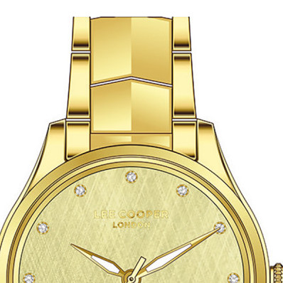 Lee Cooper LC07393.110 - zegarek damski 3