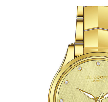 Lee Cooper LC07393.110 - zegarek damski 4