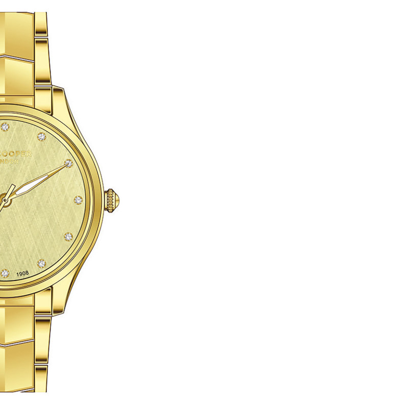 Lee Cooper LC07393.110 - zegarek damski 6