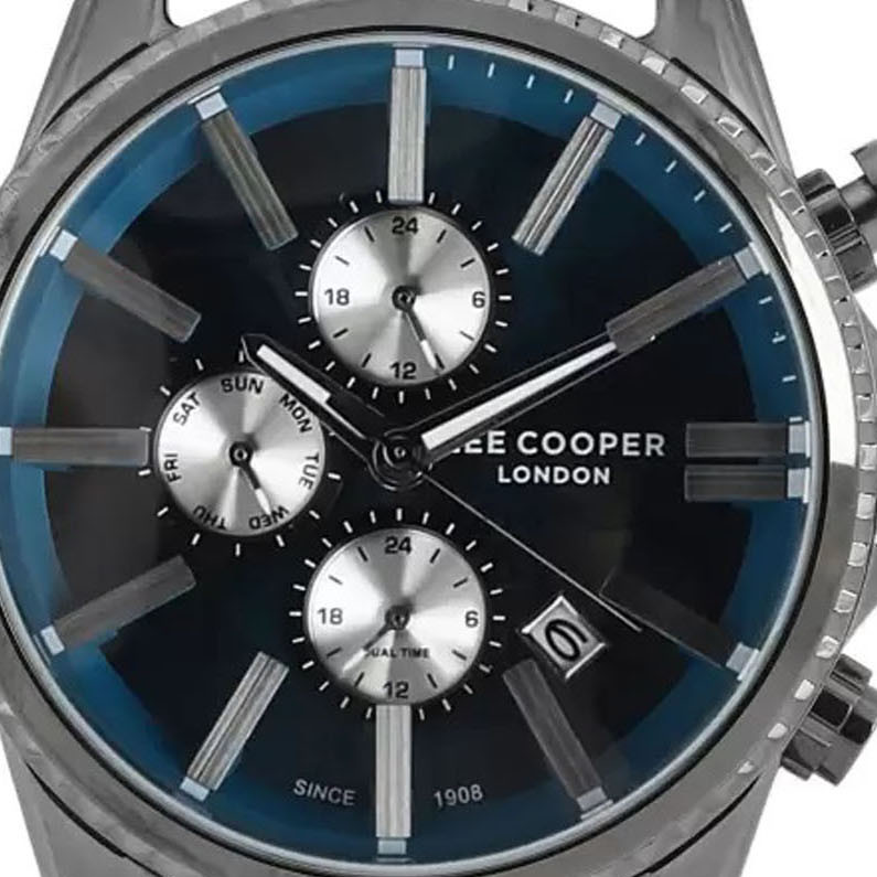 Lee Cooper LC07398.091 - zegarek męski 2