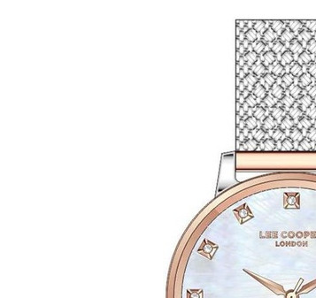 Lee Cooper LC07401.520 - zegarek damski 4