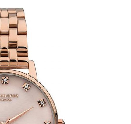 Lee Cooper LC07402.410 - zegarek damski 5