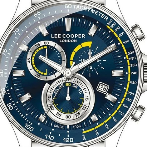 Lee Cooper LC07403.390 - zegarek męski 2