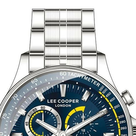 Lee Cooper LC07403.390 - zegarek męski 3
