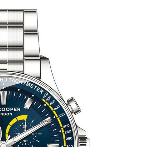 Lee Cooper LC07403.390 - zegarek męski 5