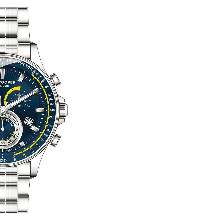 Lee Cooper LC07403.390 - zegarek męski 6