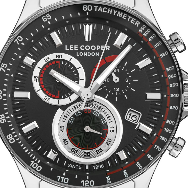 Lee Cooper LC07403.350 - zegarek męski 2