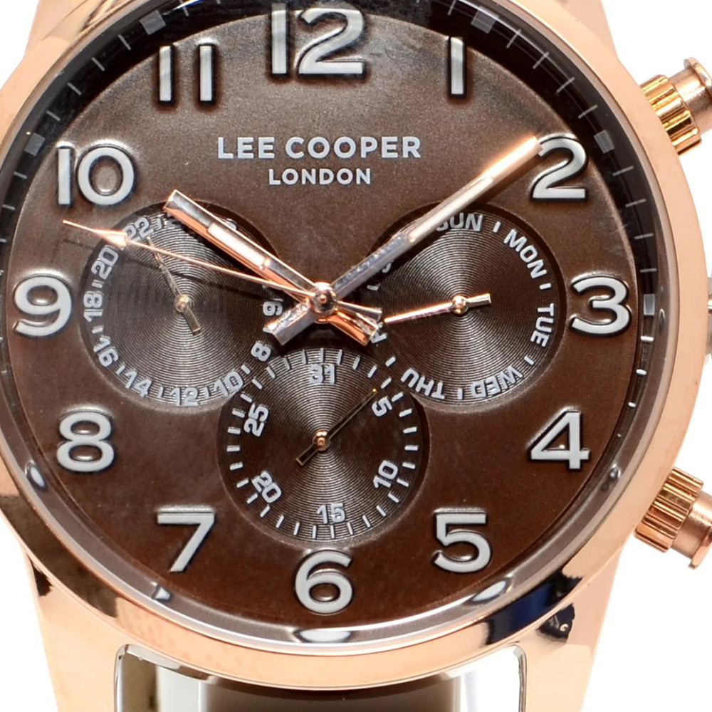 Lee Cooper LC07404.472 - zegarek męski 2