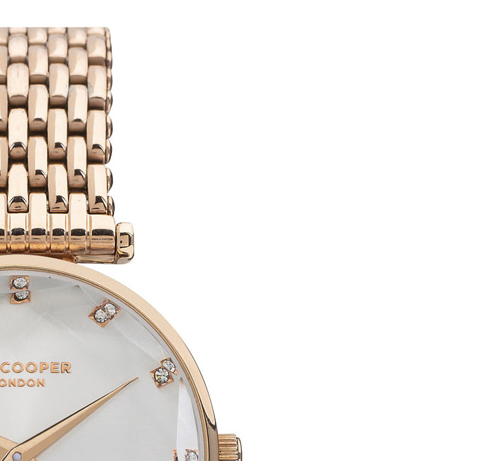 Lee Cooper LC07410.430 - zegarek damski 5