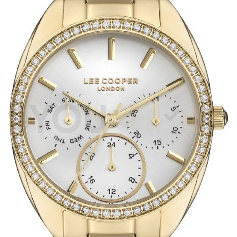 Lee Cooper LC07408.110 - zegarek damski 2